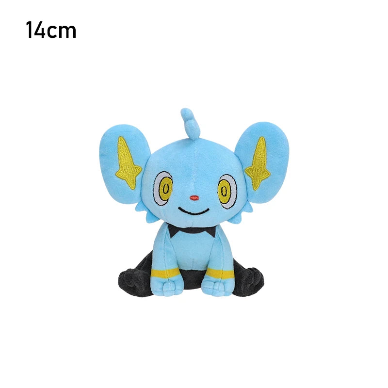 Pokemon Plush toys Mew Caterpie Weedle Ditto Gengar Mimikyu Snorlax Squirtle Lapras Furret Zorua for kid Birthday Christmas Gift
