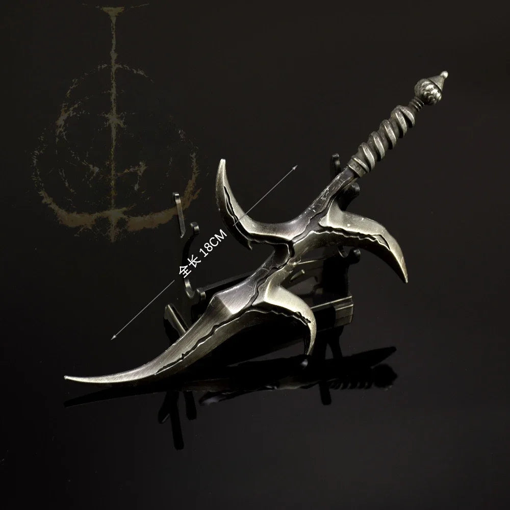 18cm/7.09in Game Peripherals Weapon Model Model Props Cosplay Desk Ornaments Accessories Boyfriend Gift Party Supplies Ornaments