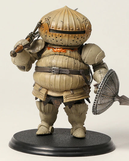 DARK SOULS Q Collection Catalina Knight Siegmeyer 13cm Figurine Doll Collectible Model Decoration Toy