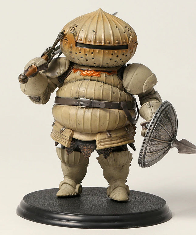 DARK SOULS Q Collection Catalina Knight Siegmeyer 13cm Figurine Doll Collectible Model Decoration Toy