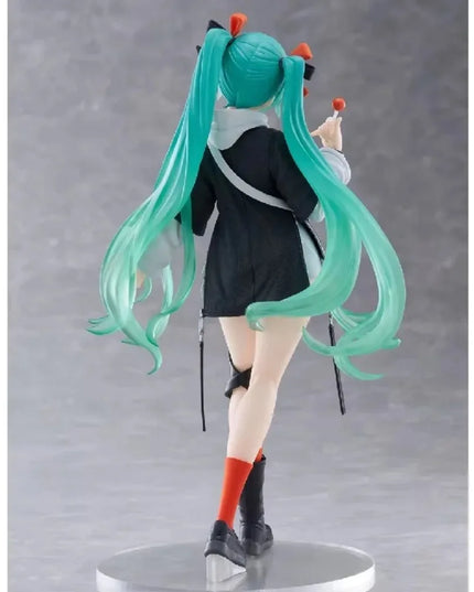 In Stock Authentic TAITO Fashion VOCALOID Hatsune Miku Punk Future Scenery Manual Model Toys Holiday Gifts