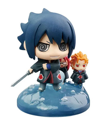 Hot Naruto Shippuden Anime figure Model Sasuke kakashi Gaara Action Figurine PVC Statue Collectible Toy  Doll children gifts