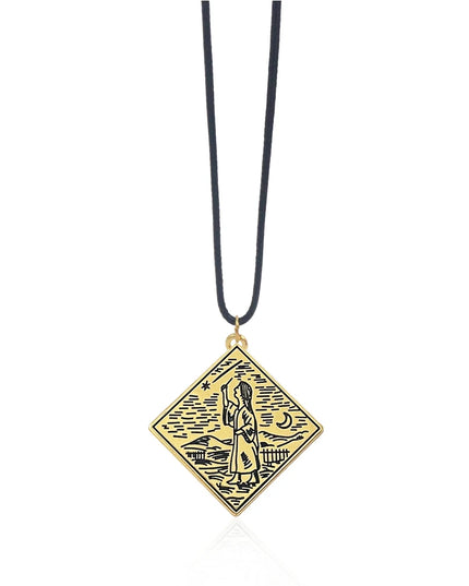 Game Ring Keychain Amulet Prosthetic Swordsman Pendant Necklaces for Men Women Bag Car Cosplay Props Accessories Jewelry