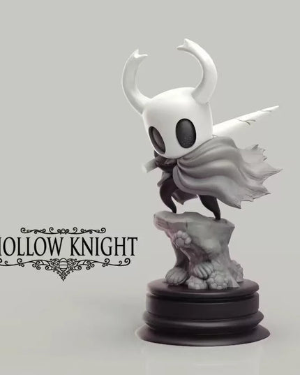 Hollow Knight -10CM Little Knight Anime Model Handmade, Game Accessories, Chassis, Handmade, Statue
