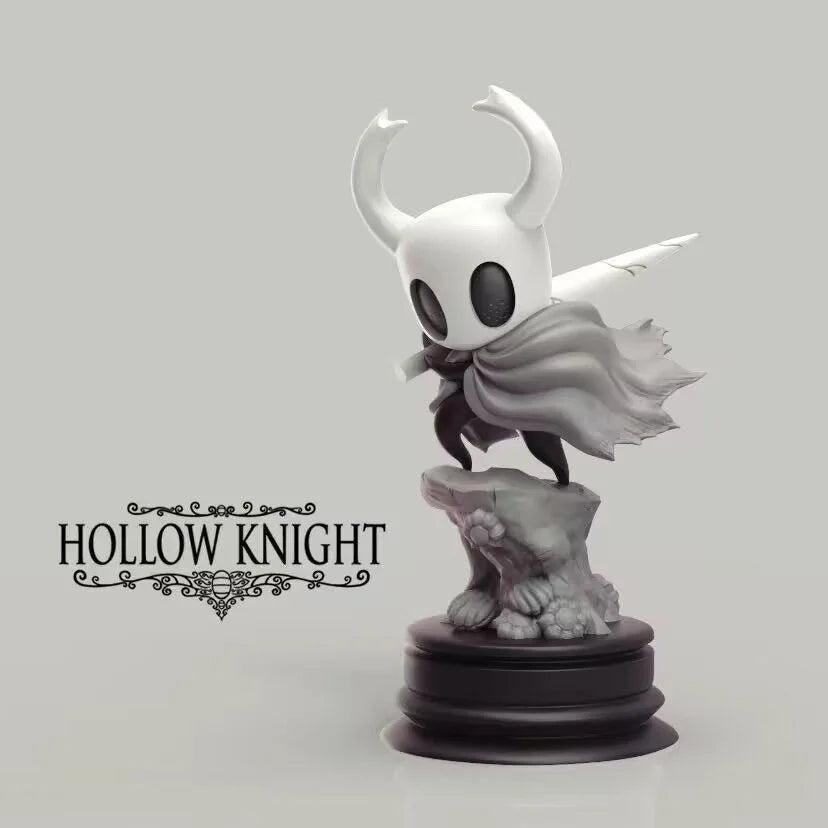 Hollow Knight -10CM Little Knight Anime Model Handmade, Game Accessories, Chassis, Handmade, Statue