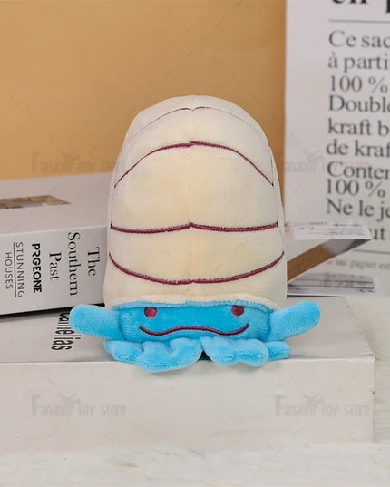 Pokemon Plush toys Mew Caterpie Weedle Ditto Gengar Mimikyu Snorlax Squirtle Lapras Furret Zorua for kid Birthday Christmas Gift