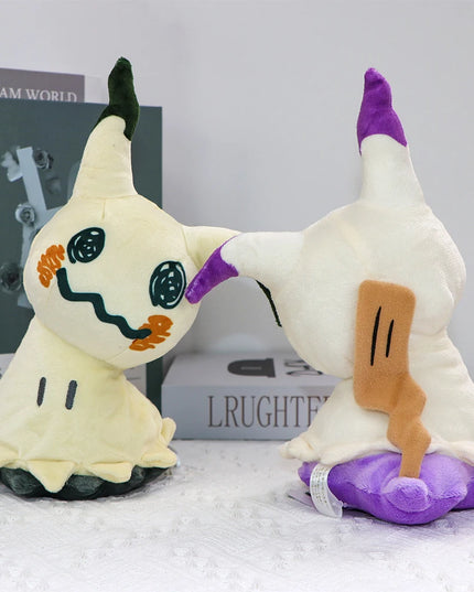 Mimikyu Plush Toys Collectible Soft Plushies Cos Mimikyu Stuffed Animal Cute Cartoon Character Dolls All Star Collection Gifts