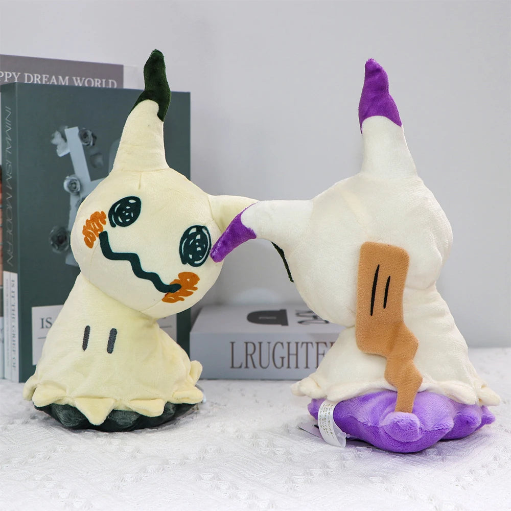 Mimikyu Plush Toys Collectible Soft Plushies Cos Mimikyu Stuffed Animal Cute Cartoon Character Dolls All Star Collection Gifts