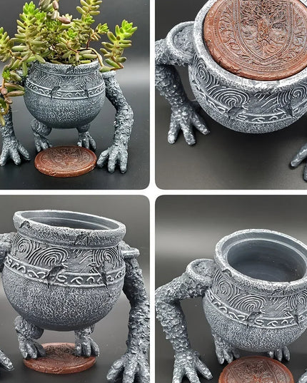 1pc gardening planting patio planter home decor large jar