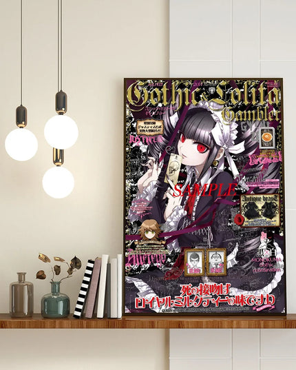 Classic Anime Danganronpa Classic Movie Posters HD Quality Poster Wall Art Painting Study Nordic Home Decor