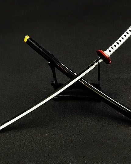 25cm Demon Slayer Katana Swords Kimetsu No Yaiba Samurai Sword Real Size Japanese Katana Anime Cosplay Prop Home Decoration