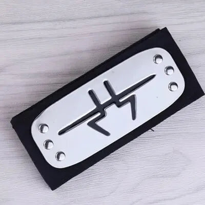 Ninja Headband Rebel Leaf Naruto Forehead Protector Coslapaly Anime Peripheral
