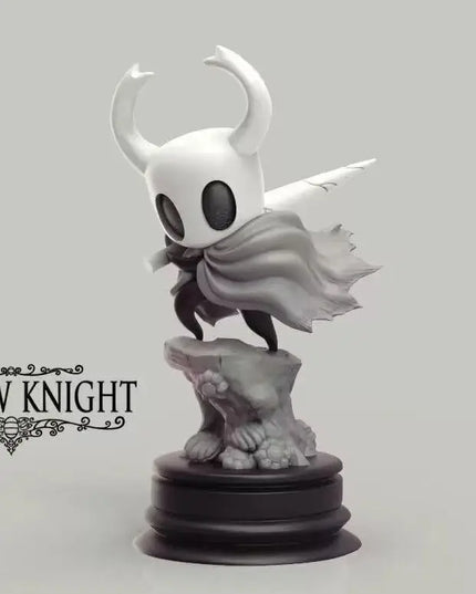 Hollow Knight -10CM Little Knight Anime Model Handmade, Game Accessories, Chassis, Handmade, Statue