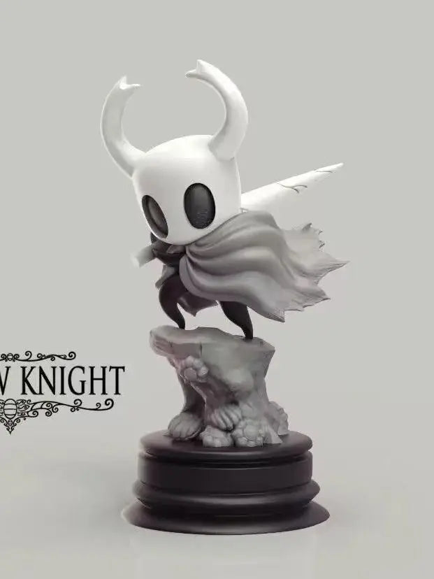 Hollow Knight -10CM Little Knight Anime Model Handmade, Game Accessories, Chassis, Handmade, Statue