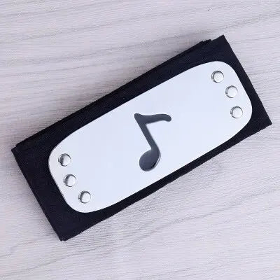 Ninja Headband Rebel Leaf Naruto Forehead Protector Coslapaly Anime Peripheral