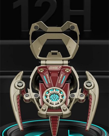 MARVEL Collaboration Bluetooth Headphones ANC Active Noice Cancellation Bluettoth Wireless Earphones Sports Gaming Gift Iron Man