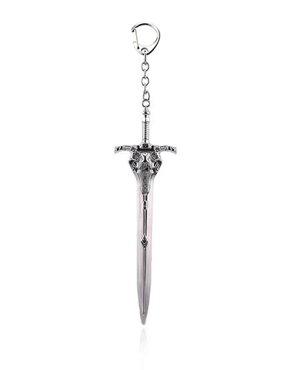 Game Dark Souls Keychain Sun Knight Shield Ornstein Artorias Sword Smough Hammer Key Chain Pendant Cosplay Jewelry