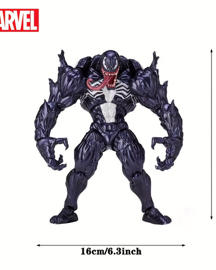 Marvel Venom Collectible Statue - High-Quality Pvc Model For Ages 14+