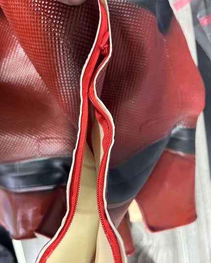 1pc, Deadman Head Cover Cosplay Halloween Funny Props Mask Marvel Movie Viewing Peripheral Latex Mask Holiday Party Accessories Holiday Party Gifts