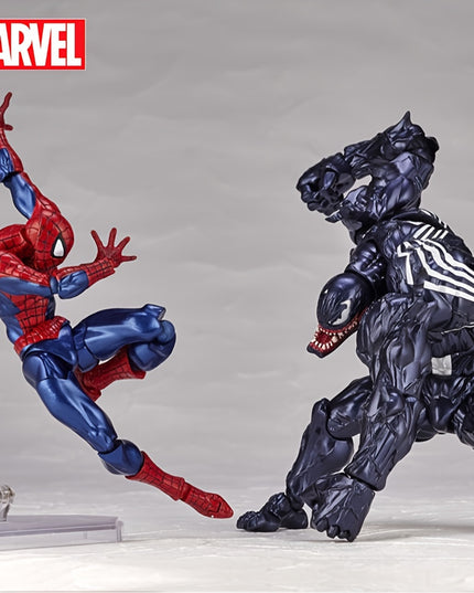 Marvel Venom Collectible Statue - High-Quality Pvc Model For Ages 14+