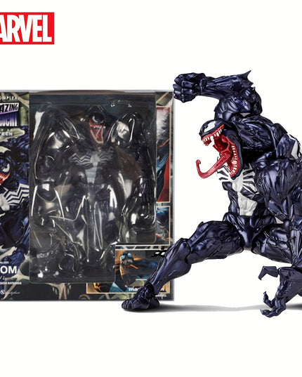 Marvel Venom Collectible Statue - High-Quality Pvc Model For Ages 14+