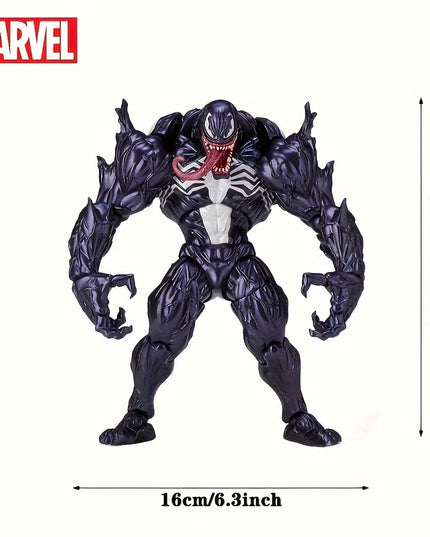 Marvel Venom Collectible Statue - High-Quality Pvc Model For Ages 14+