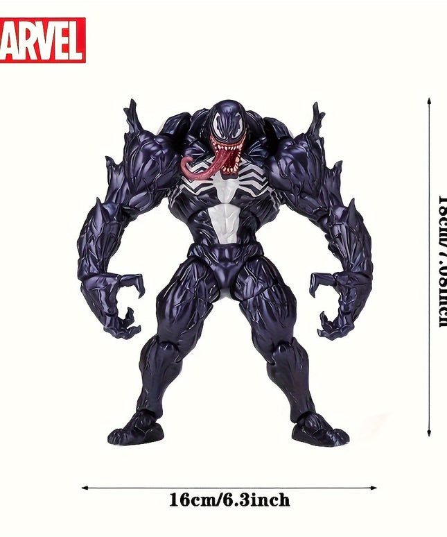 Marvel Venom Collectible Statue - High-Quality Pvc Model For Ages 14+