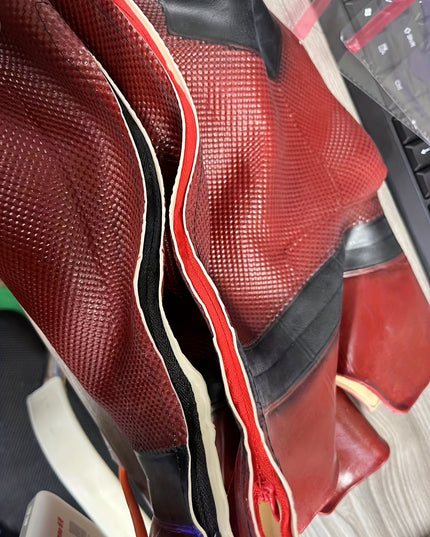 1pc, Deadman Head Cover Cosplay Halloween Funny Props Mask Marvel Movie Viewing Peripheral Latex Mask Holiday Party Accessories Holiday Party Gifts