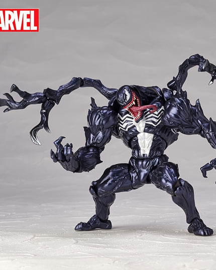 Marvel Venom Collectible Statue - High-Quality Pvc Model For Ages 14+