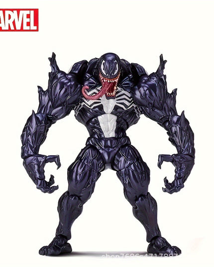 Marvel Venom Collectible Statue - High-Quality Pvc Model For Ages 14+